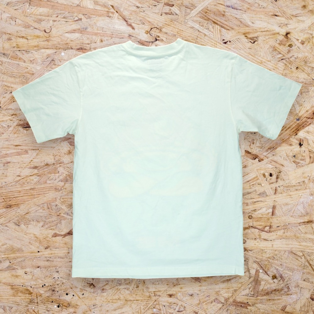 NWOT Market Smiley T-shirt Trust Me Pass That Knowledge‎ Mushroom ~ Medium - Picture 2 of 4